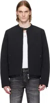 Diesel Black J-carver-padd Jacket In 9xx