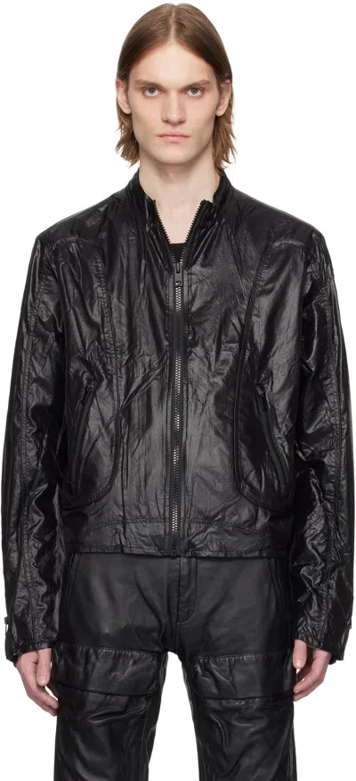 Diesel Black J-clays Jacket In 9xx