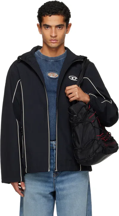 Diesel Black J-hives Jacket