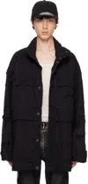 Diesel Black J-oise Jacket In 9xxa