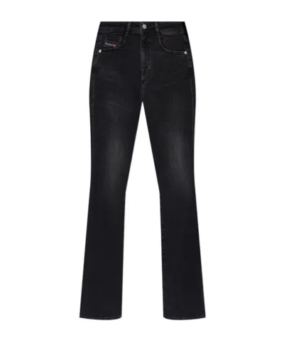 Diesel Black Jeans 1969 D-ebbey
