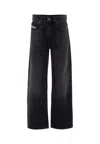 Diesel 5 Pockets In Black