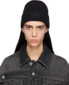 Diesel Black K-coder-fully B Beanie