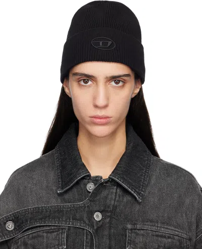 Diesel Black K-coder-fully B Beanie
