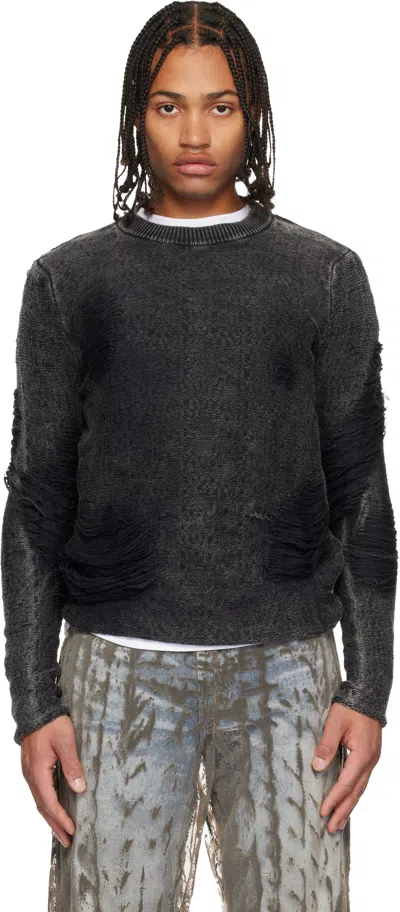 Diesel Black K-fjordi-round Sweater