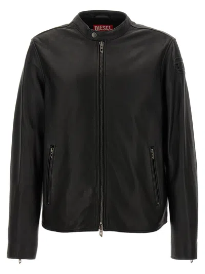 DIESEL BLACK L-CARVER JACKET