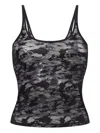 Diesel Kirsten Lace-patterned Camisole Top