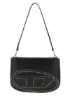 Diesel Women 1dr Twin Shoulder Bag With Logo In Black
