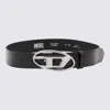 Diesel Belts Blacks And Greys In Black