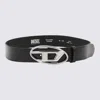 Diesel Belt With Oval D Buckle In Black