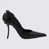 Diesel Leather Pumps In Black