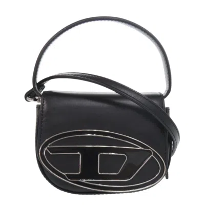 Pre-owned Diesel Black Leather Shoulder Bag ()