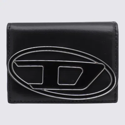 Diesel Black Leather Wallet