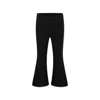 Diesel Black Leggings For Girl In Black