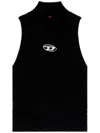 Diesel Onervax Dress In Black
