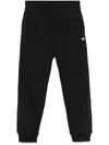 Diesel Black Logo Tracksuit Bottom In Black