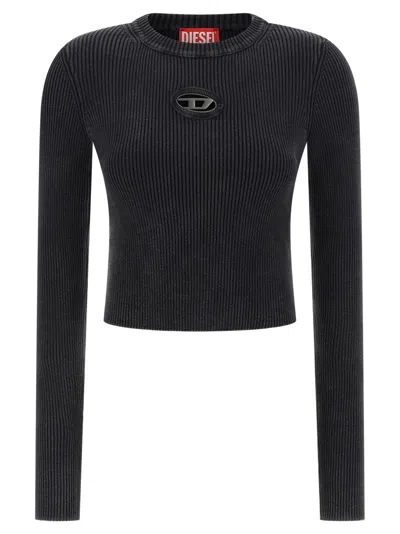 DIESEL BLACK M-ANCHOR-A SWEATER