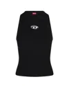 Diesel Top M-caddix Black In Black
