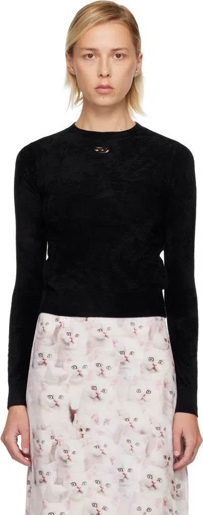 Diesel Black M-celia Sweater