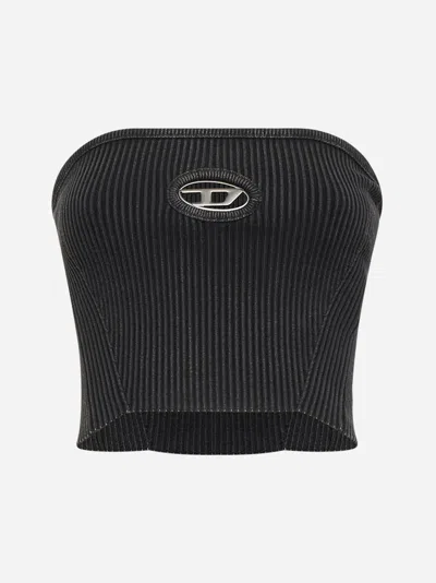 DIESEL BLACK M-CLARKSVILLEX-C BANDEAU TOP