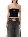 Diesel Black M-clarksvillex Tube Top In Black
