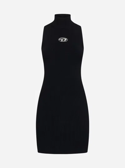 DIESEL M-ONERVAX-A KNIT DRESS