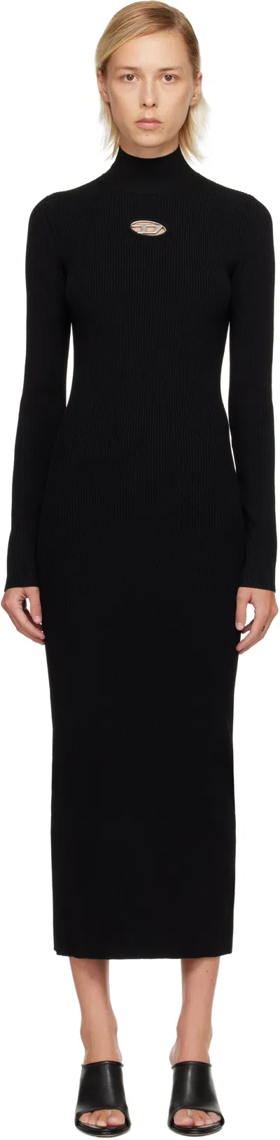 Diesel Black M-zary-b Maxi Dress