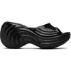 Diesel Black Melissa Edition Quantum Platform Heeled Sandals In Black