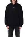 Diesel Relaxed Fit Hoodie With Classic Hood And Kangaroo Pocket