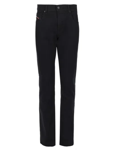 Diesel Black Mid Rise Jeans