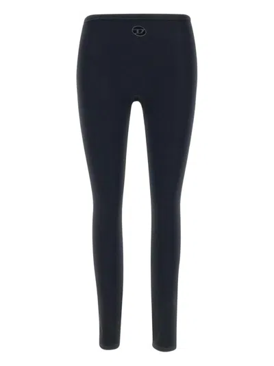 Diesel Black 'mina-utlt' Leggings