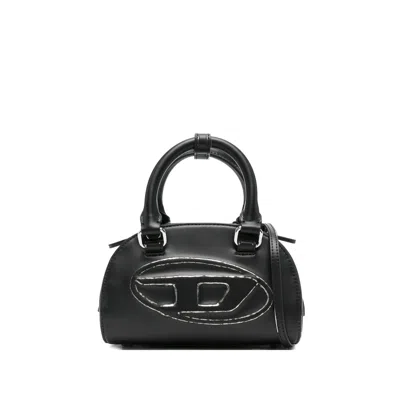 DIESEL DIESEL BLACK MINI BAGS WOMEN