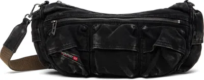 Diesel Black Multi-pkts X Shoulder Bag