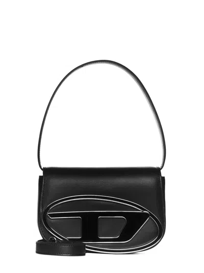 Diesel 1dr 2.0 Camera Bag Cross Body Bags In Black