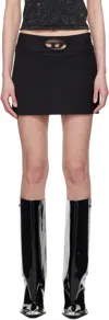 Diesel Mini Skirt Or Dixy In Wool In 9xxa