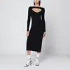 Diesel Black Oloni Dress In Black