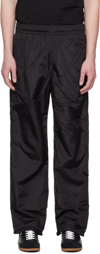 Diesel Black P-caron Sweatpants In 9xx