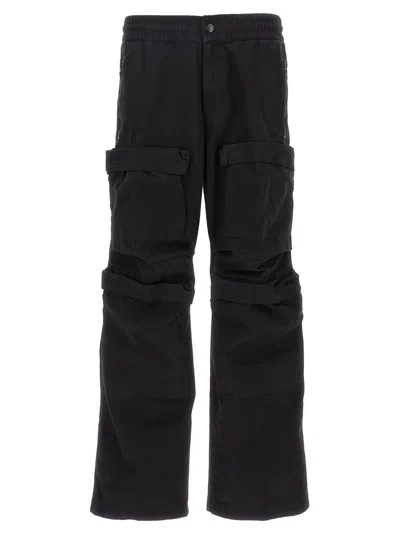 DIESEL BLACK P-DANZEL PANTS