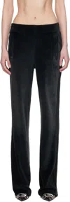 Diesel Black P-ely-q1 Lounge Pants In White