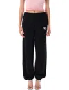 Diesel Straight Trousers With Elastic Waistband And Side Pockets