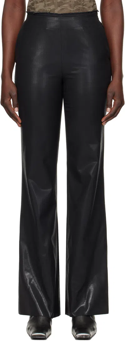 Diesel Black P-lumys Trousers In 9xx