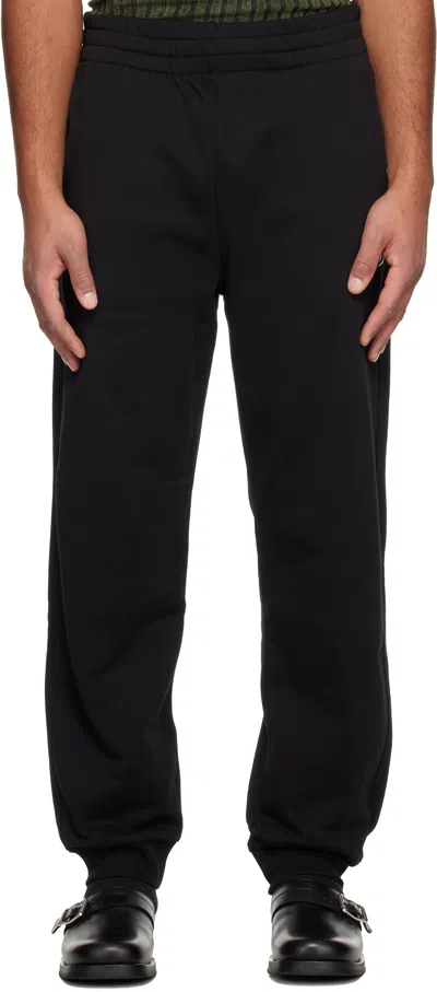 Diesel Black P-marky-od Sweatpants