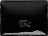 Diesel Black Play Bi Fold Iii Wallet In T8013