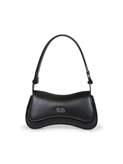 Diesel Black Play Clutch Clutch Bag