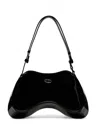 DIESEL BLACK PLAY GLOSSY TOTE BAG