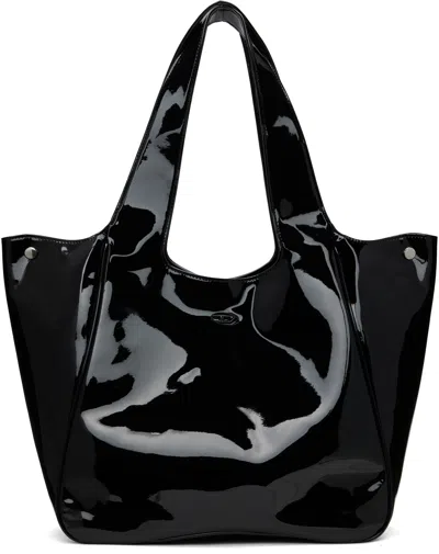 Diesel Black Play Shopper Ew Tote