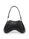 Diesel Black Play Shoulder Bag