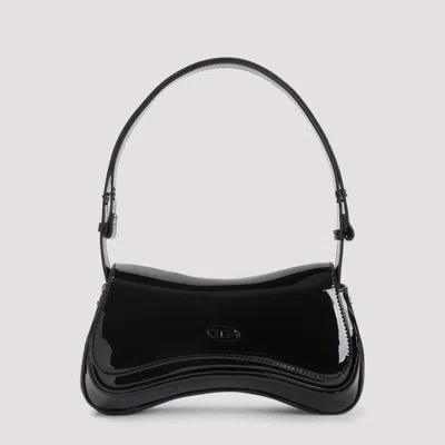 DIESEL BLACK PLAY SHOULDER BAG