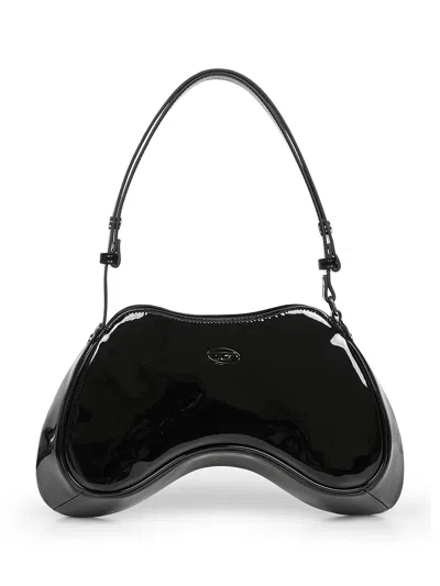 DIESEL BLACK PLAY SHOULDER BAG