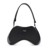 Diesel Black Play Shoulder Bag In Black